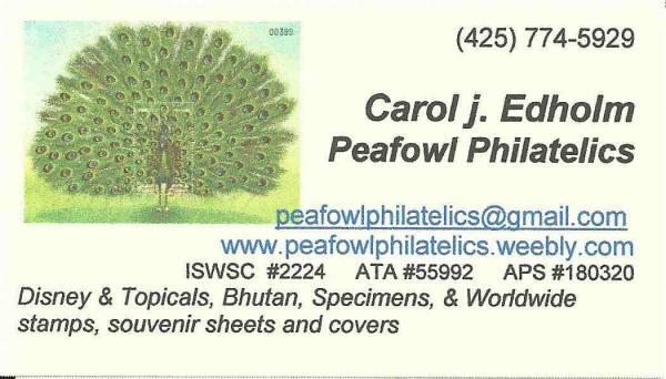 Peafowl Philatelics