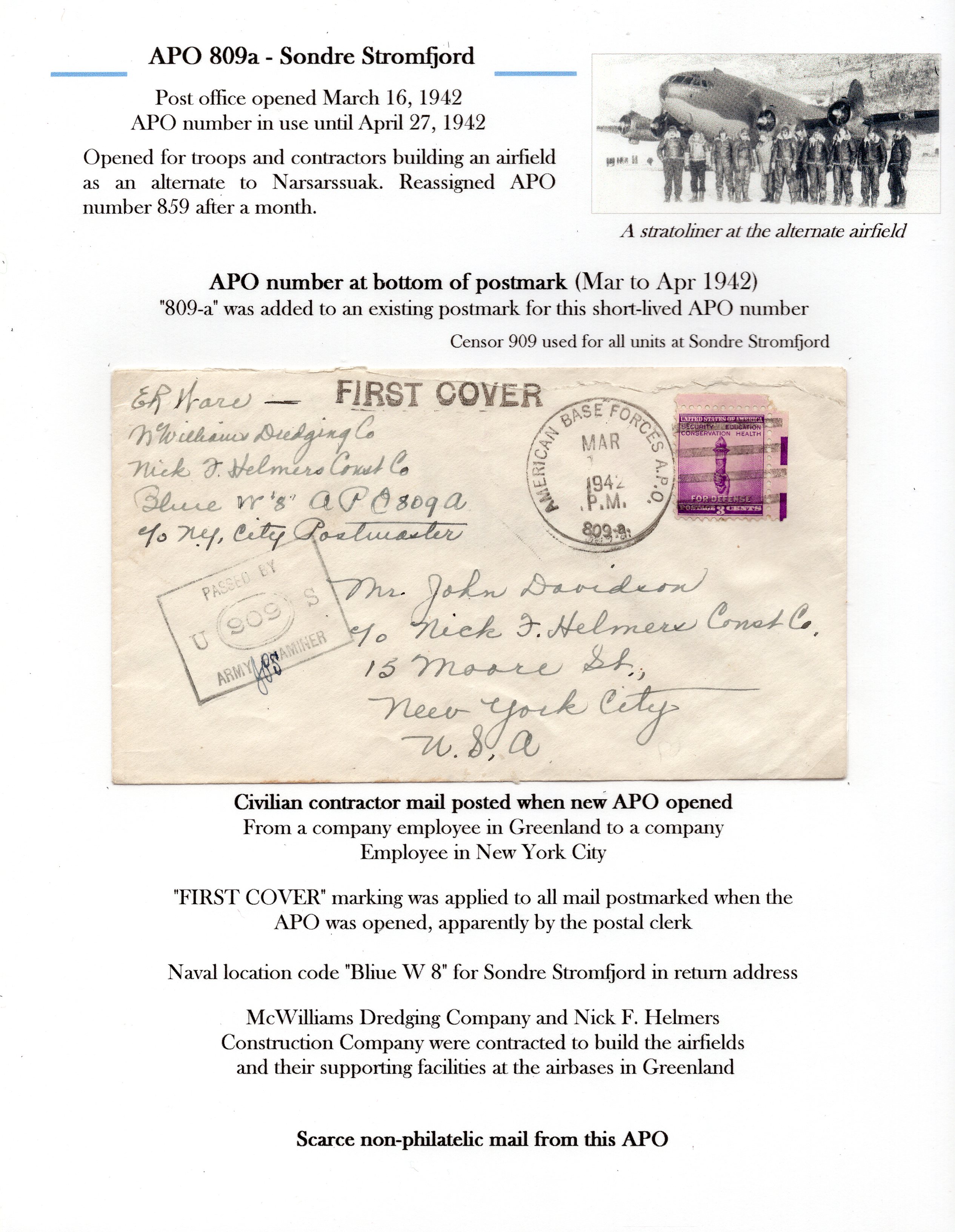 U.S. Army Post Offices in Greenland 19411945 Page 5