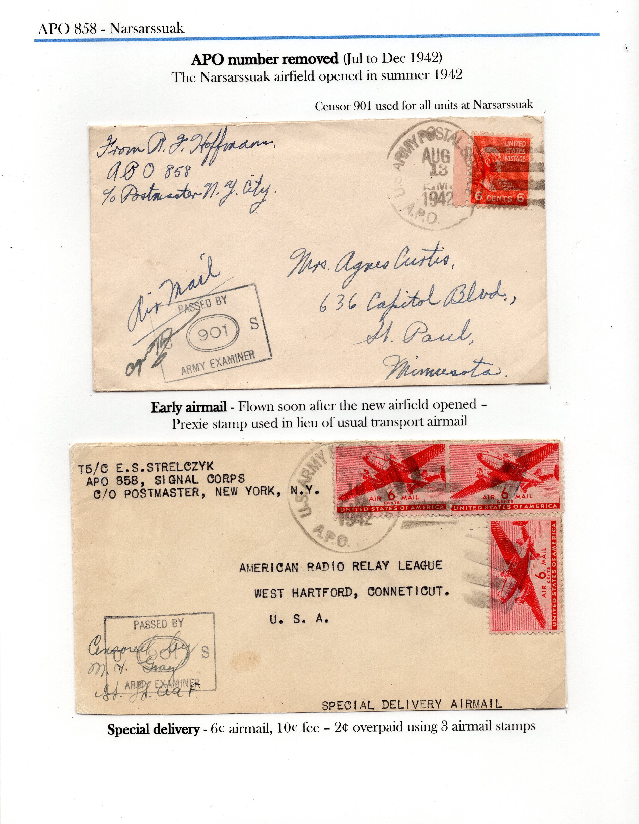 U.S. Army Post Offices in Greenland 19411945 Page 18