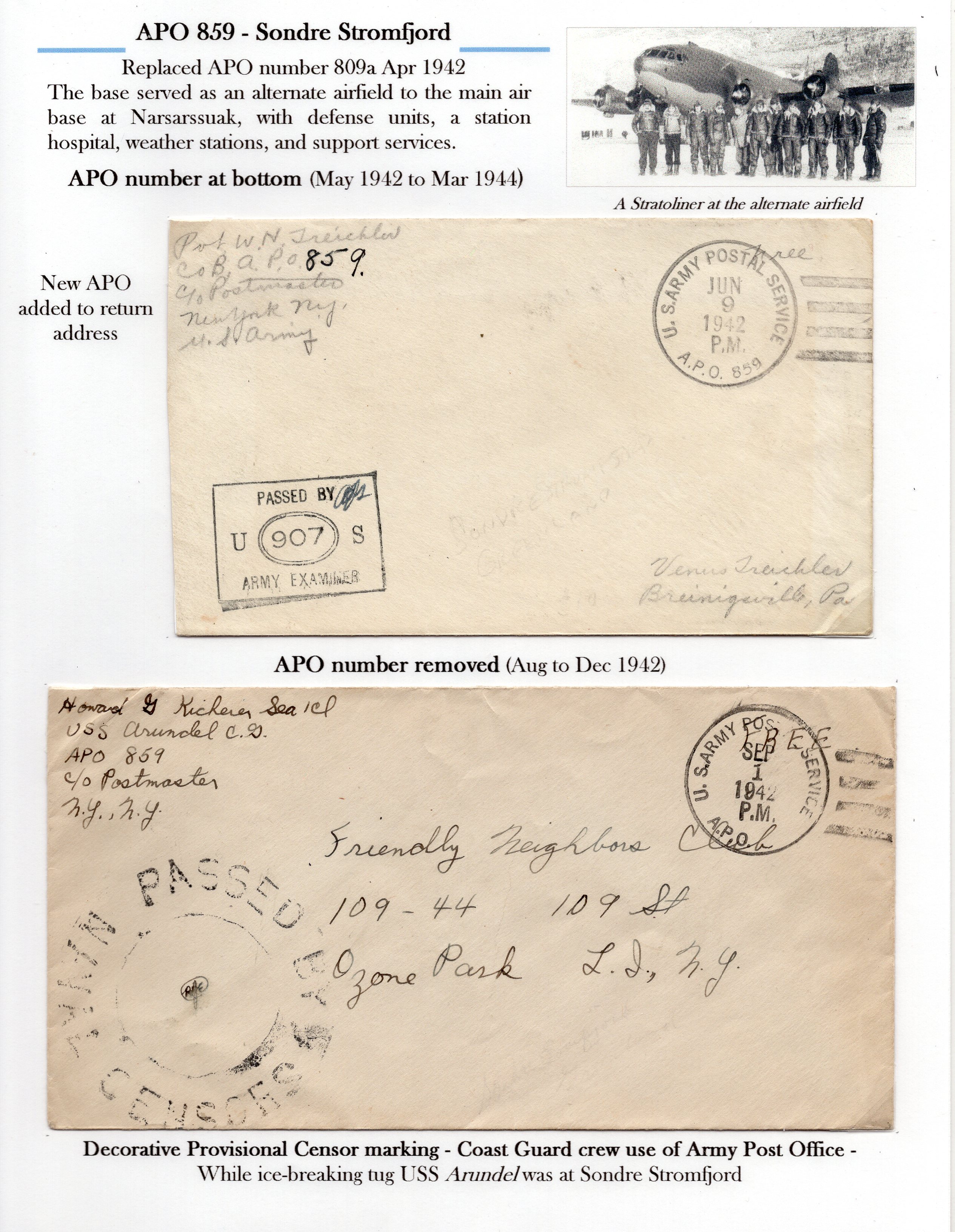 U.S. Army Post Offices in Greenland 19411945 Page 29