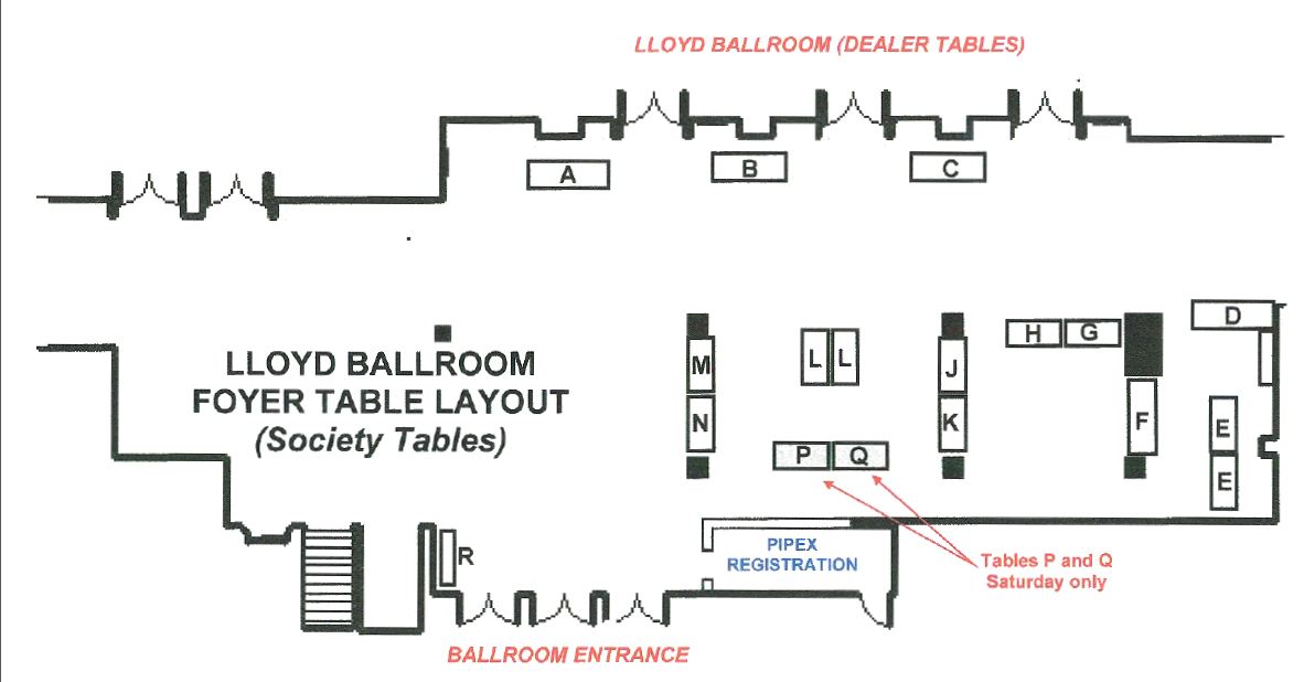 Society Tables